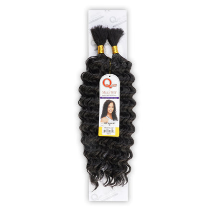 Milkyway Que Mastermix Human Hair Blend Braid - Deep Bulk 22"