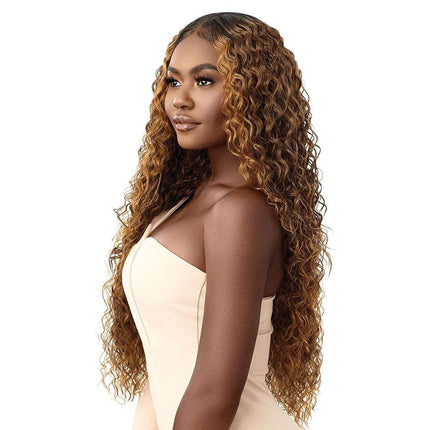 Outre Melted Hairline Synthetic Hd Lace Front Wig - Rafaella