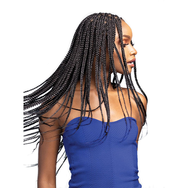 Sensationnel X-pression 100% Kanekalon Crochet Braid - 2x Ruwa Pre-stretched 30"