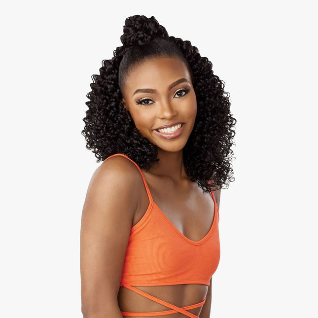 Sensationnel Lulutress Synthetic Pre-looped Crochet Braid - 2x Wispy Curl 3b