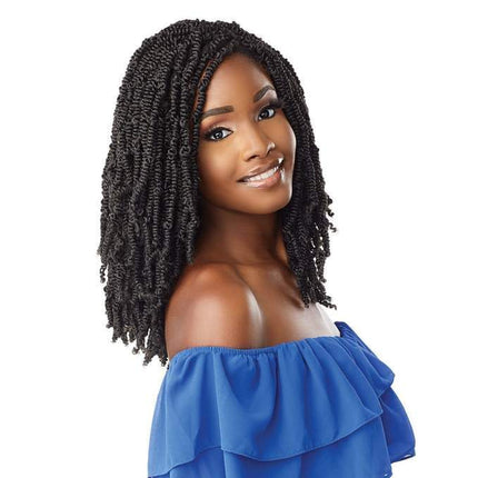 Sensationnel Lulutress Synthetic Crochet Braid - 3x Afro Twist 16