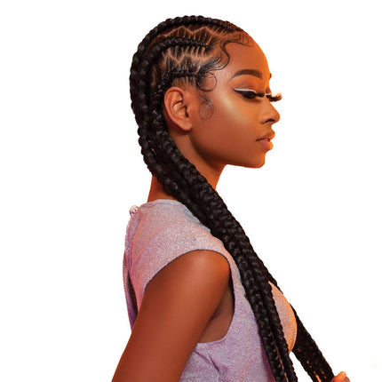 Sensationnel X-pression Synthetic Braid - 3x Pre-stretched 58 Inch