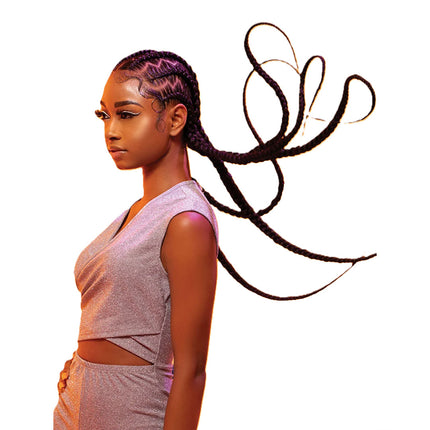 Sensationnel X-pression Synthetic Braid - 3x Pre-stretched 58 Inch