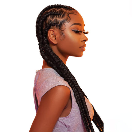 Sensationnel X-pression Pre-stretched Synthetic Braid - 6x 48