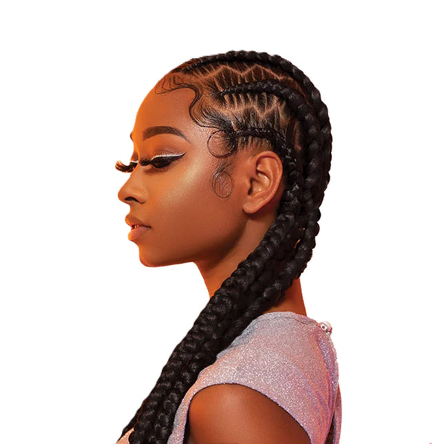 Sensationnel Synthetic X-pression 100% Kanekalon - 6x Pre-stretched Braid 28