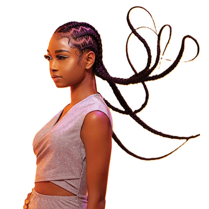 Sensationnel Synthetic X-pression 100% Kanekalon - 6x Pre-stretched Braid 28