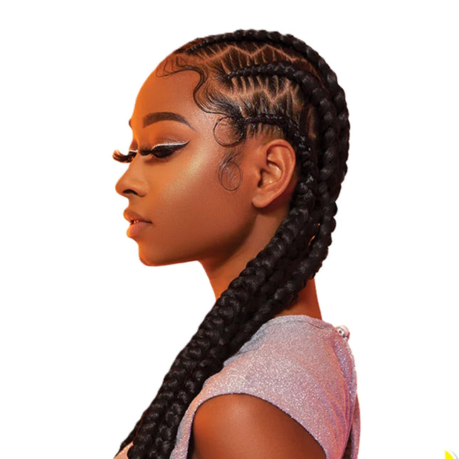 Sensationnel Synthetic X-pression 100% Kanekalon - 8x Pre-stretched Braid 58