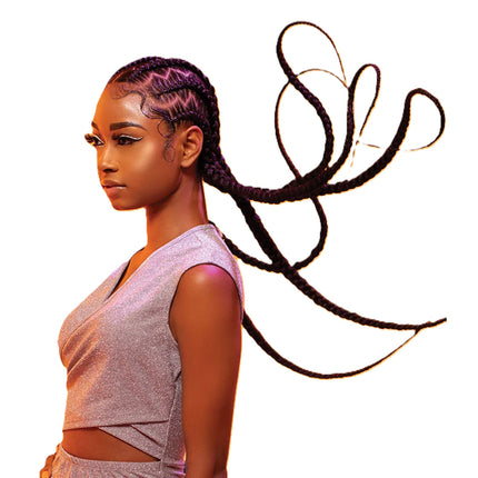 Sensationnel Synthetic X-pression 100% Kanekalon - 8x Pre-stretched Braid 58
