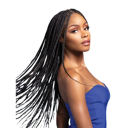 Sensationnel X-pression Synthetic Hair - 3x Ruwa Max Pre Stretched Braid 52