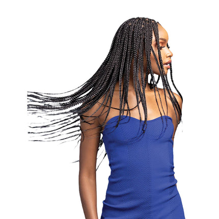 Sensationnel X-pression Synthetic Hair - 3x Ruwa Max Pre Stretched Braid 52