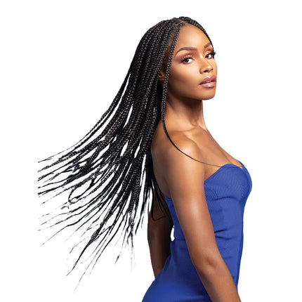 Sensationnel X-pression Synthetic Hair - 3x Ruwa Max Pre Stretched Braid 52