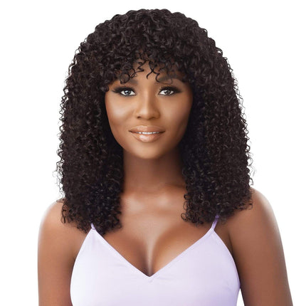 Outre Mytresses Purple Label Human Hair Full Wig - Simona