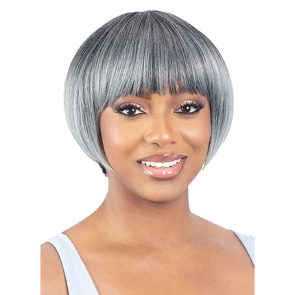 Shake N Go Freshfit Full Wig With Bangs - June