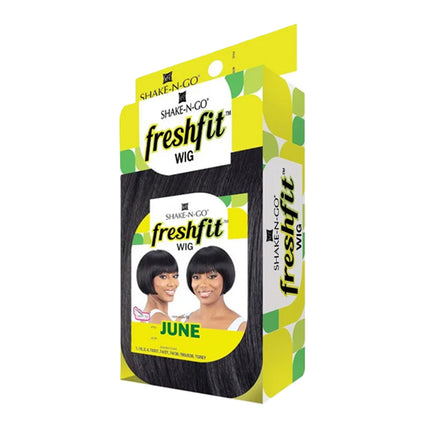 Shake N Go Freshfit Full Wig With Bangs - June