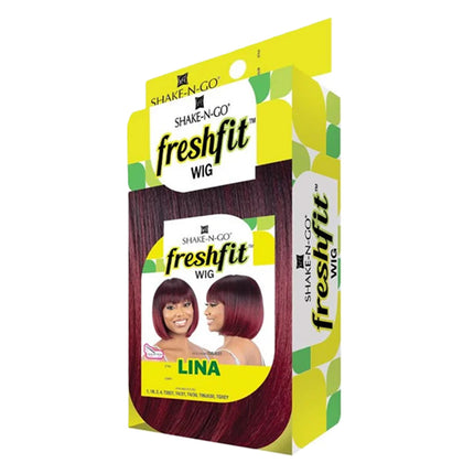Shake N Go Freshfit Synthetic Full Wig- Lina