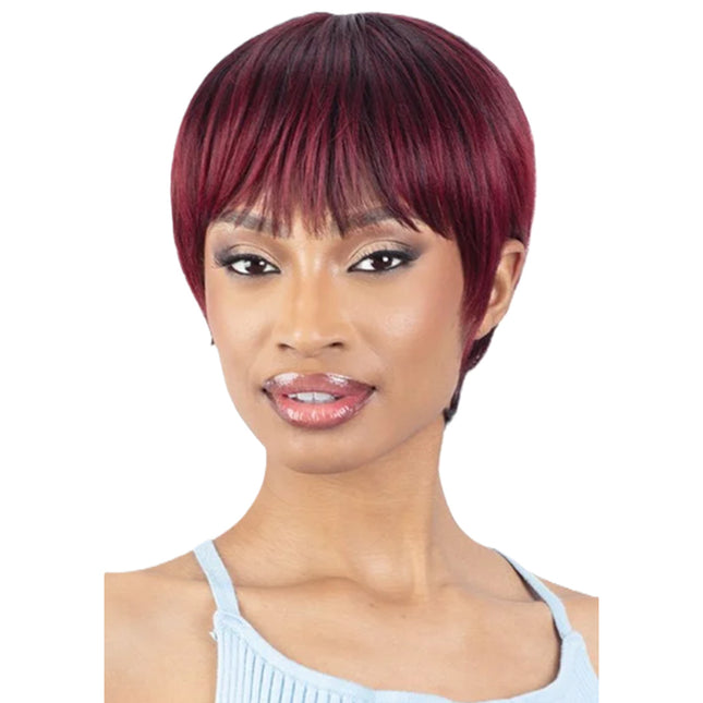 Shake N Go Freshfit Full Wig With Bangs - Vela