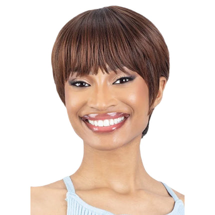 Shake N Go Freshfit Full Wig With Bangs - Vela