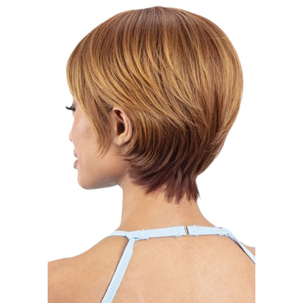 Shake N Go Freshfit Full Wig With Bangs - Vela