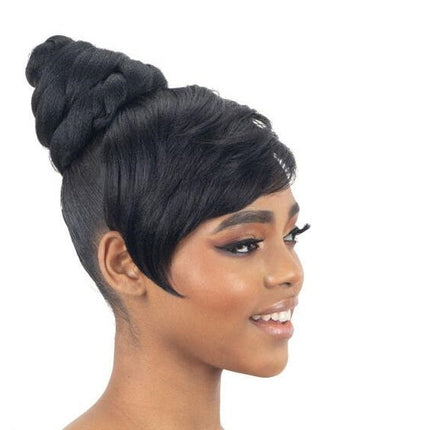 Freetress Equal Synthetic Bun And Bang - Spark Bun Bang