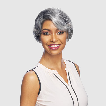 Super C Side Helu - Vanessa Fashion C Side Lace Part Full Wig
