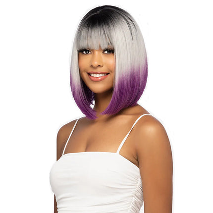 Vivica A Fox Synthetic Pure Comport Cap Wig - Sabin