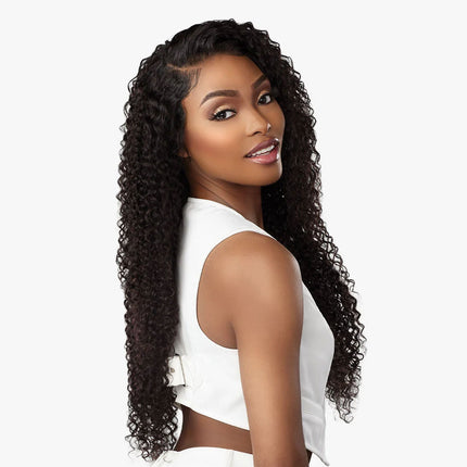 Sensationnel 13a 13x4 Unprocessed Virgin Human Hair Lace Wig - Bohemian 20"