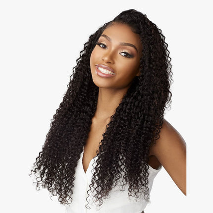 Sensationnel 13a 13x4 Unprocessed Virgin Human Hair Lace Wig - Bohemian 20"