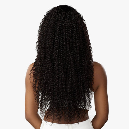 Sensationnel 13a 13x4 Unprocessed Virgin Human Hair Lace Wig - Bohemian 20"