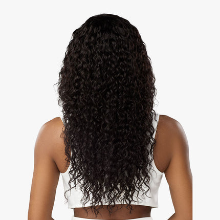 Sensationnel 13a 13x4 Unprocessed Virgin Human Hair Lace Wig - Deep 24"