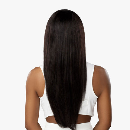 Sensationnel 13a 13x4 Unprocessed Virgin Human Hair Lace Wig - Straight 20"