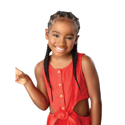 Sensationnel X-pression Synthetic Braid - 3x Kids Pre-stretched 28