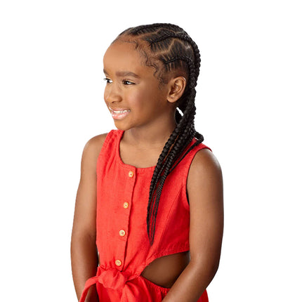 Sensationnel X-pression Synthetic Braid - 3x Kids Pre-stretched 28