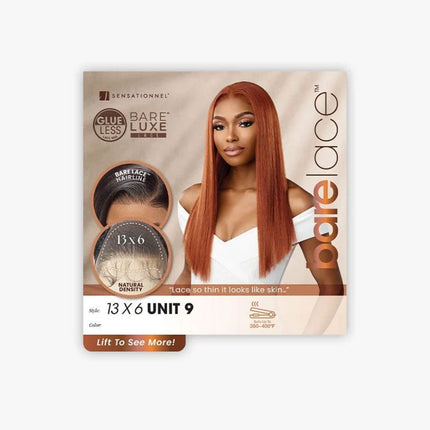 Sensationnel Bare Luxe Lace Glueless Lace Wig - 13x6 Unit 9