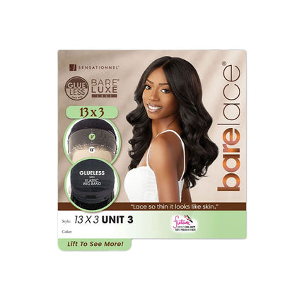 Sensationnel Bare Luxe Lace Glueless Lace Wig - 13x3 Unit 3