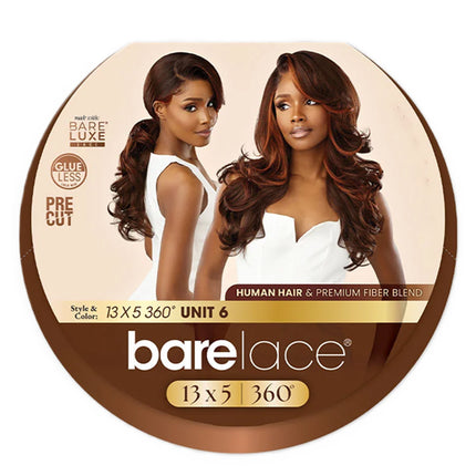 Sensationnel Bare Luxe Lace Glueless Lace Wig - 13x5 360 Unit 6