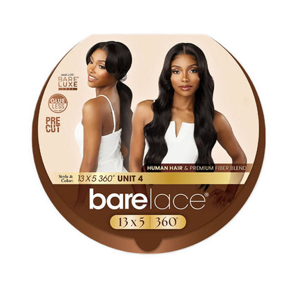 Sensationnel Bare Luxe Lace Glueless Lace Wig - 13x5 360 Unit 4