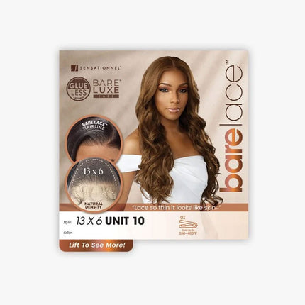 Sensationnel Bare Luxe Lace Glueless Lace Wig - 13x6 Unit 10