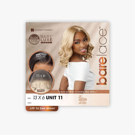 Sensationnel Bare Luxe Lace Glueless Lace Wig - 13x6 Unit 11