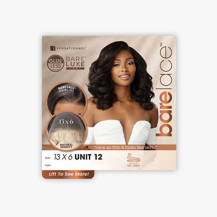 Sensationnel Bare Luxe Lace Glueless Lace Wig - 13x6 Unit 12