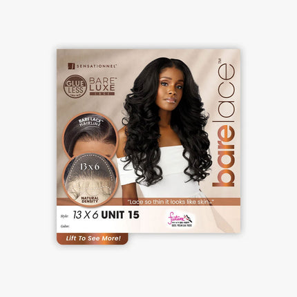 Sensationnel Bare Luxe Lace Glueless Lace Wig - 13x6 Unit 15