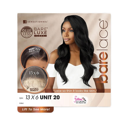 Sensationnel Bare Luxe Lace Glueless Lace Wig - 13x6 Unit 20