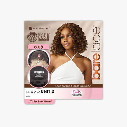 Sensationnel Bare Luxe Lace Glueless Closure Lacewig - 6x5 Unit 2