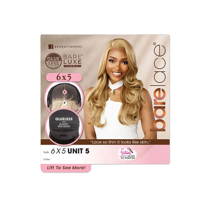 Sensationnel Bare Luxe Lace Glueless Closure Lacewig - 6x5 Unit 5
