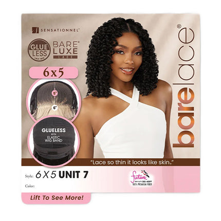 Sensationnel Bare Luxe Lace Glueless Closure Lacewig - 6x5 Unit 7
