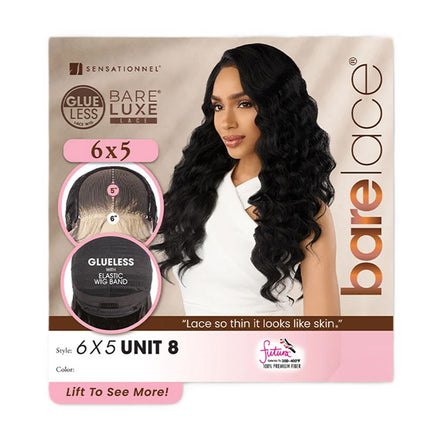 Sensationnel Bare Luxe Lace Glueless Closure Lacewig - 6x5 Unit 8