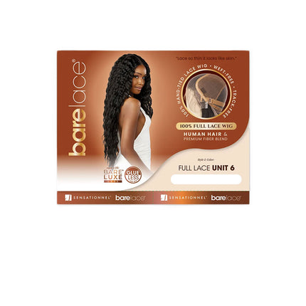 Sensationnel Bare Luxe Laced Glueless Lace Wig - Full Lace Unit 6