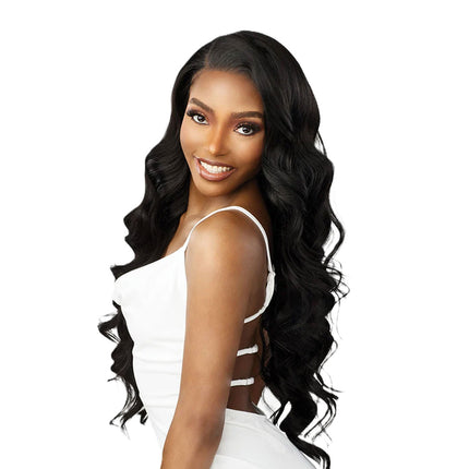 Sensationnel Bare Luxe Laced Glueless Lace Wig - Full Lace Unit 8