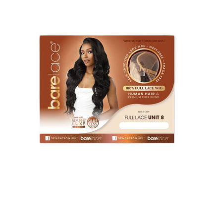 Sensationnel Bare Luxe Laced Glueless Lace Wig - Full Lace Unit 8