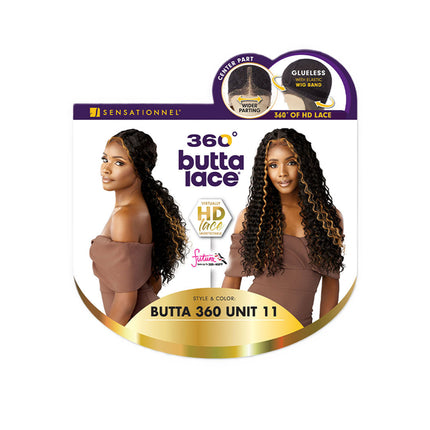 Sensationnel 360 Butta Lace Front Wig - Unit 11