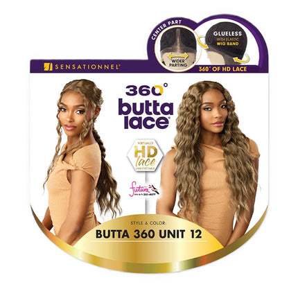 Sensationnel 360 Butta Lace Front Wig - Unit 12